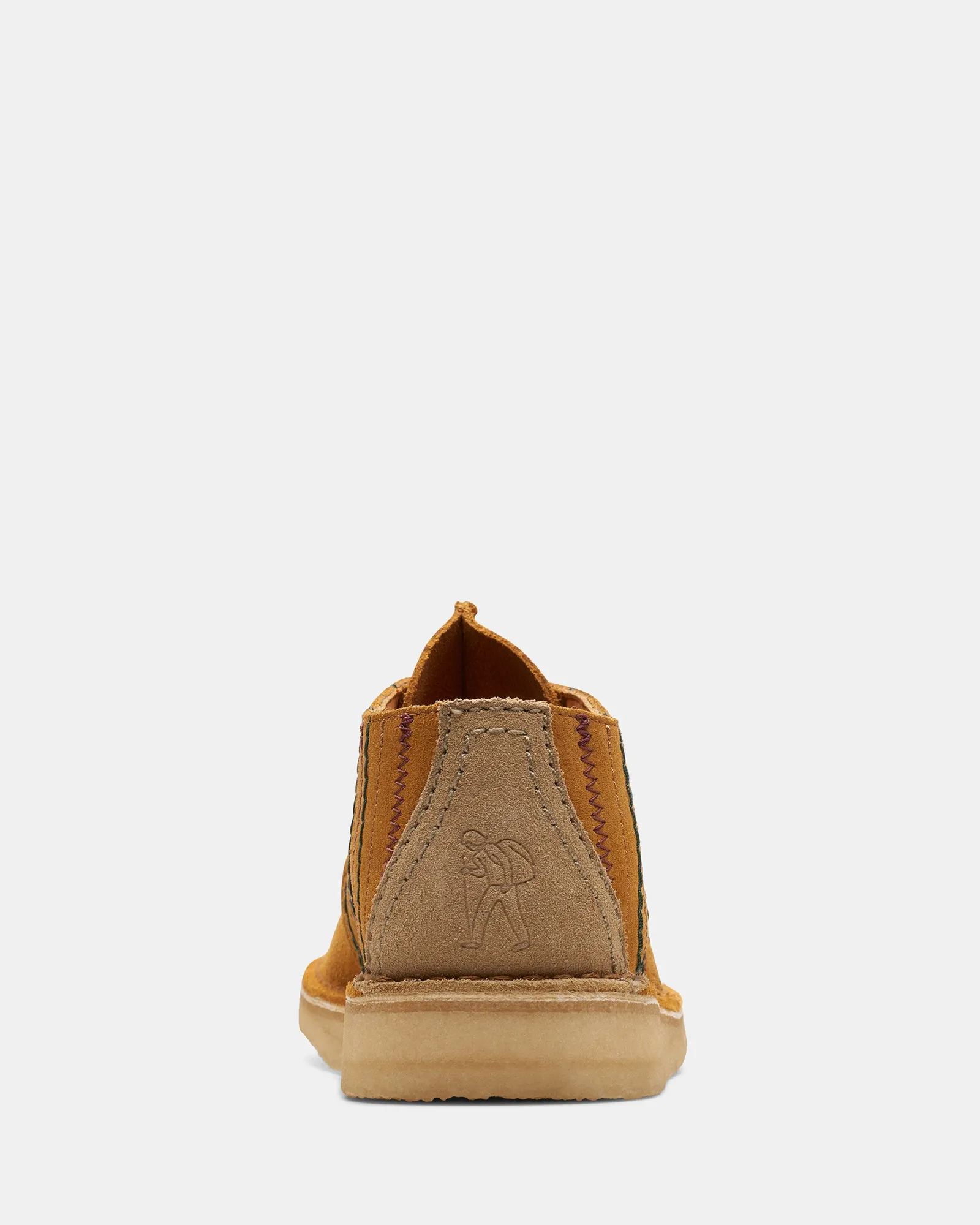 Desert Trek (M) Dark Ochre Suede