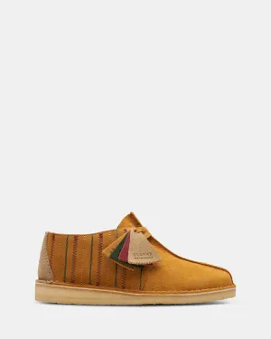 Desert Trek (M) Dark Ochre Suede