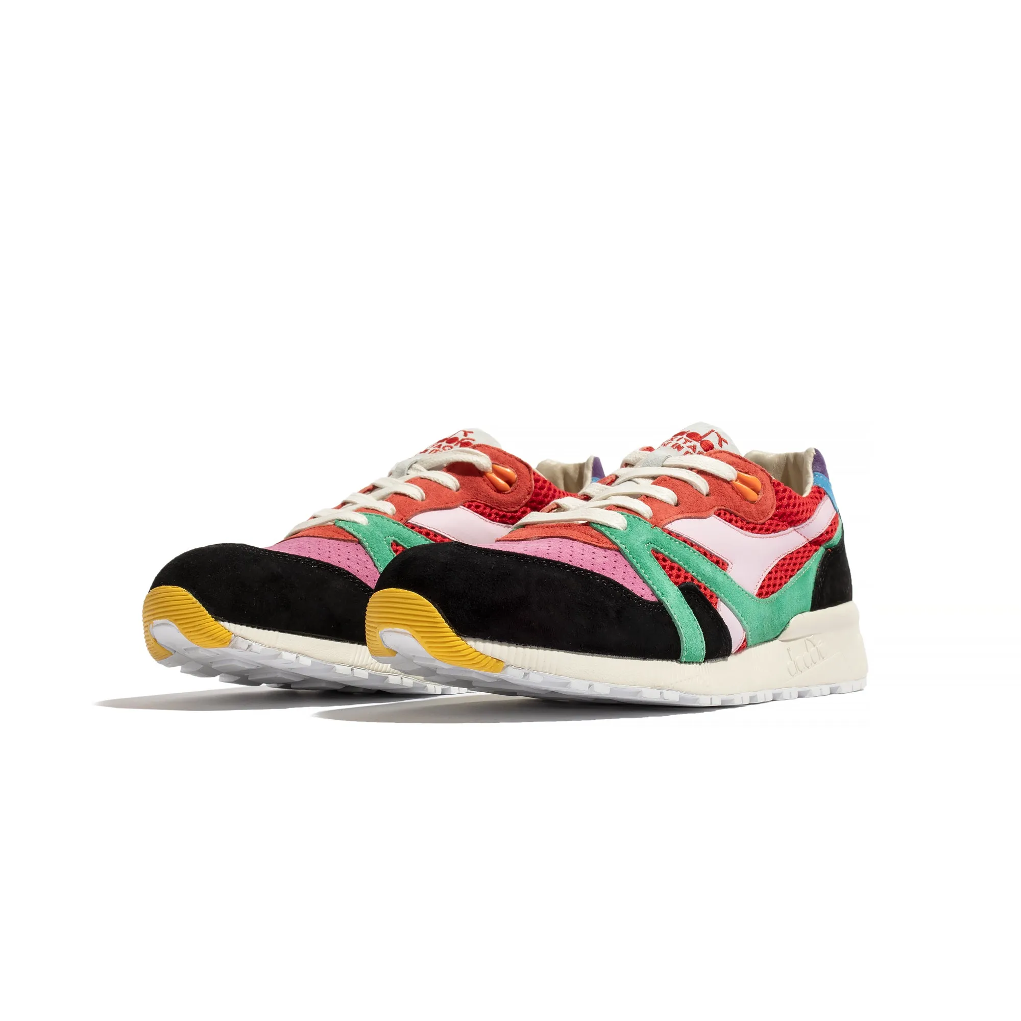 Diadora Mens N9000 Loop Breakfast Shoes
