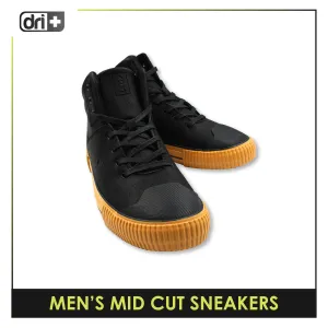 Dri Plus Men’s DRI RIDE Urban Leather Mid Cut Sneaker Shoes HDMH3403