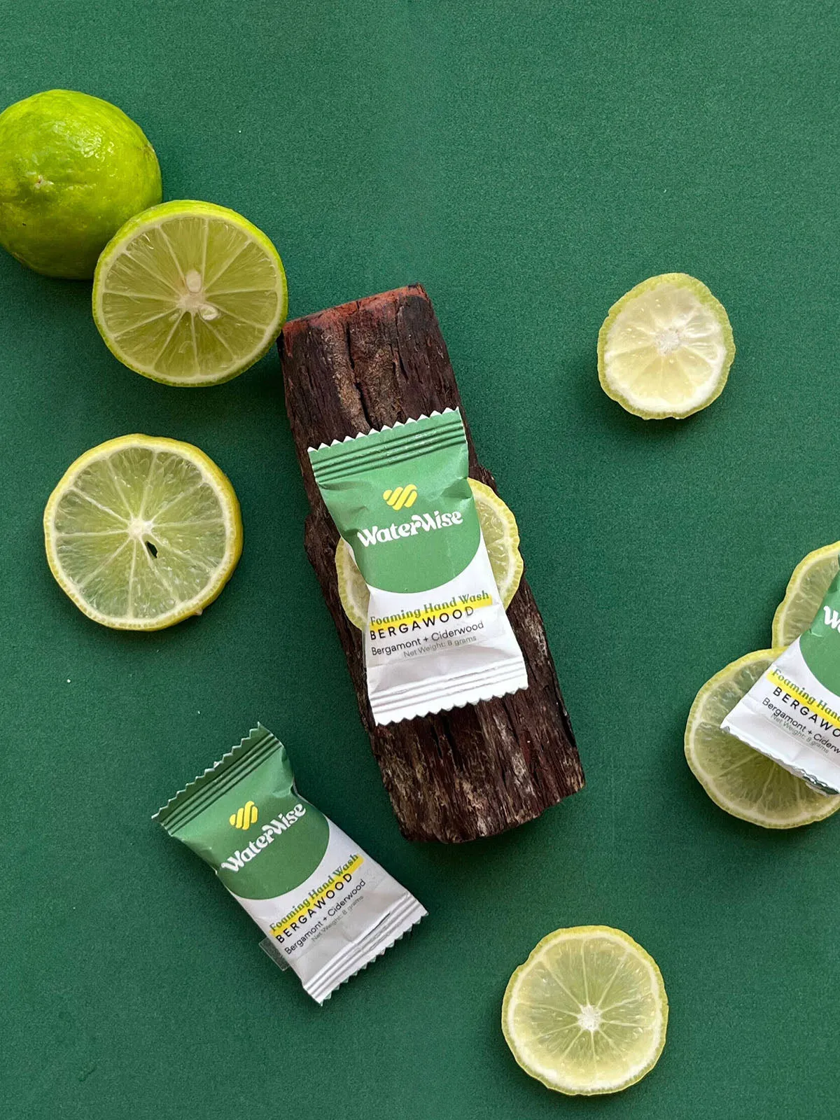 Eco-Friendly Bergawood Handwash Starter Kit