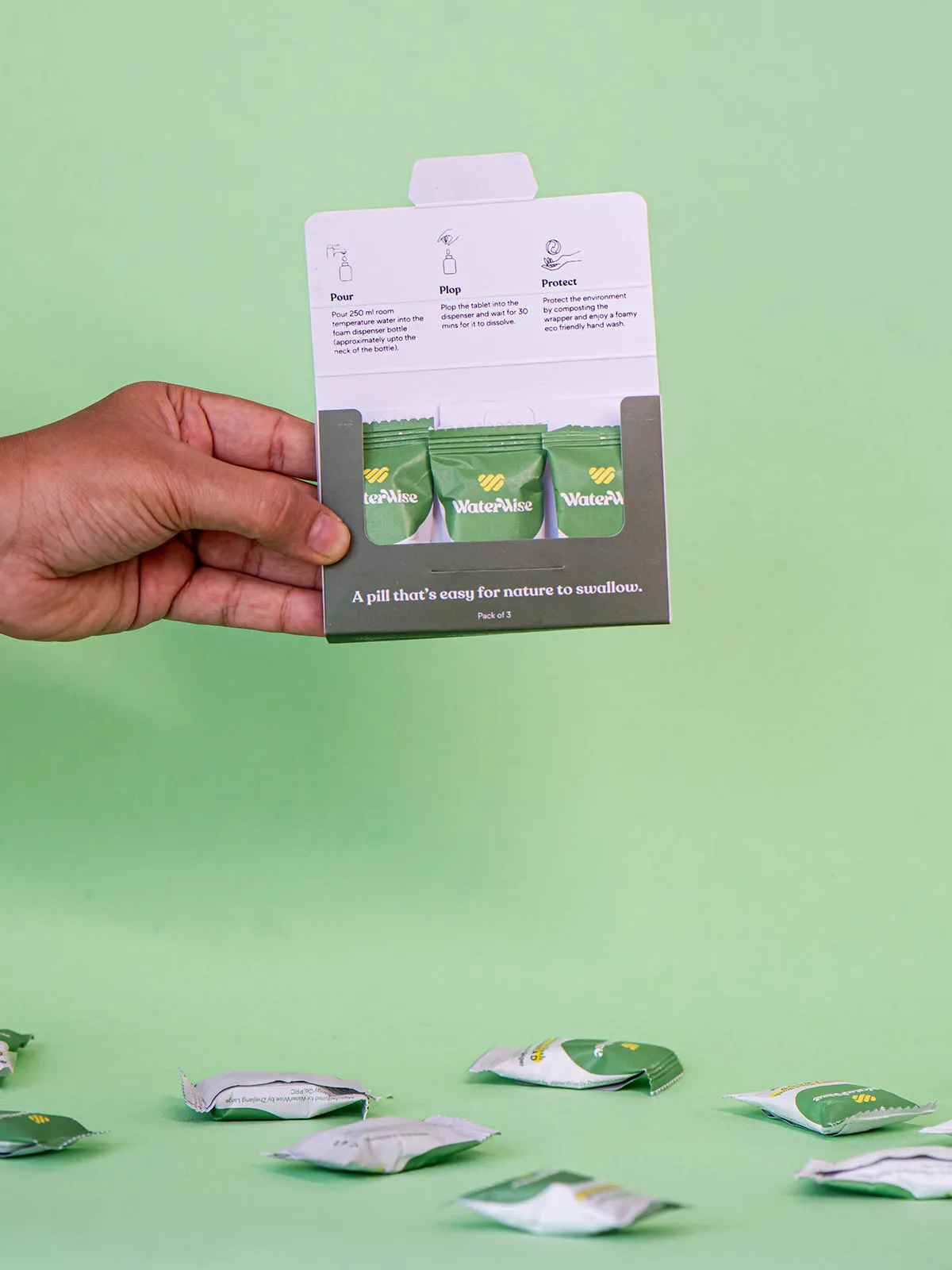 Eco-Friendly Bergawood Handwash Starter Kit