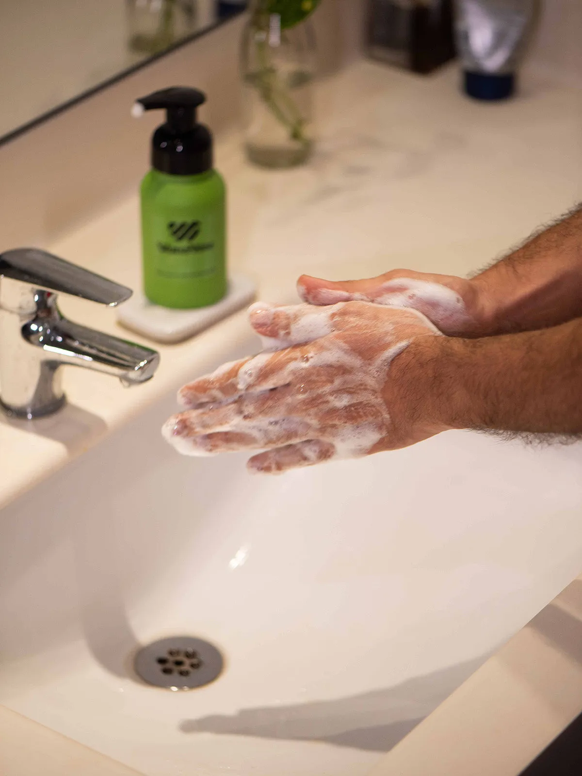 Eco-Friendly Foaming Handwash Starter Kit