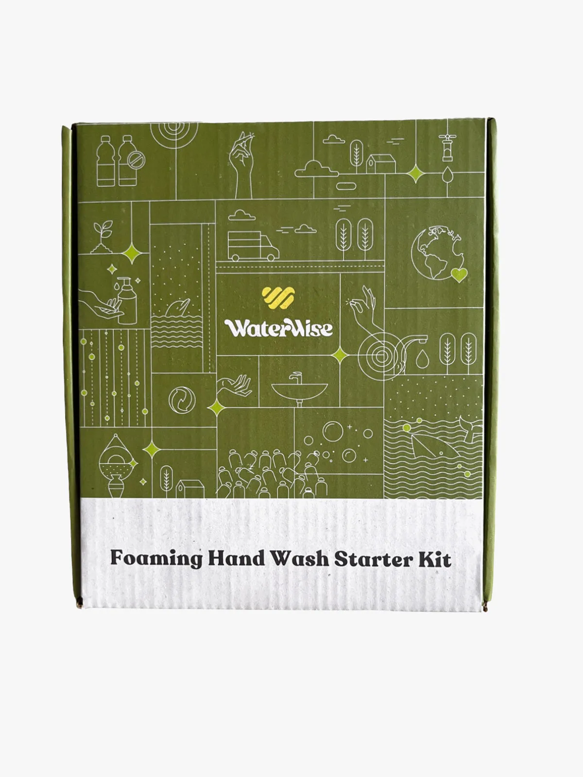 Eco-Friendly Foaming Handwash Starter Kit