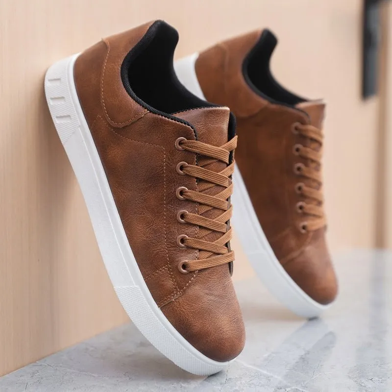 Hudson™ - Classic Leather Sneaker