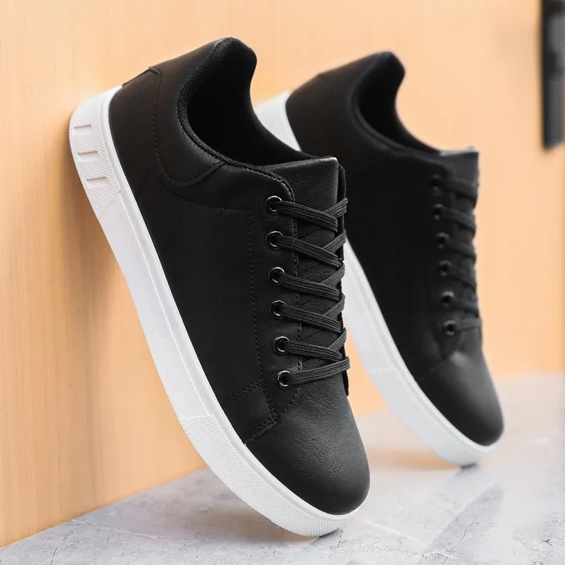 Hudson™ - Classic Leather Sneaker