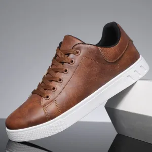 Hudson™ - Classic Leather Sneaker