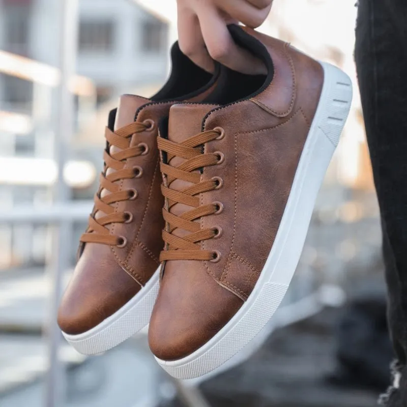 Hudson™ - Classic Leather Sneaker