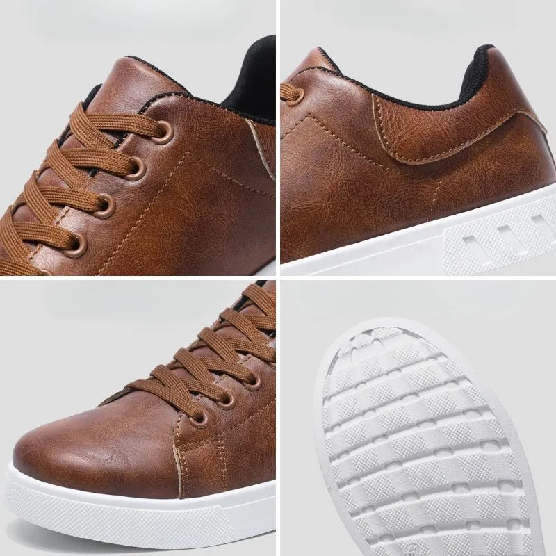 Hudson™ - Classic Leather Sneaker