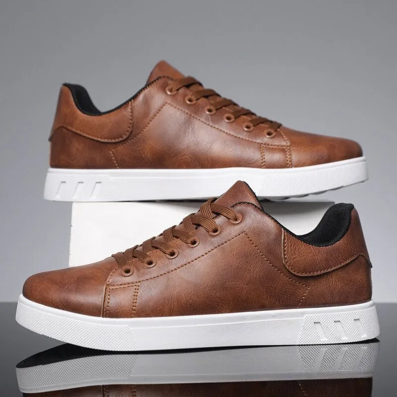Hudson™ - Classic Leather Sneaker