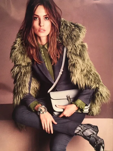 Iconic Tom Ford For Gucci  - Blue Python Bucket Bag -