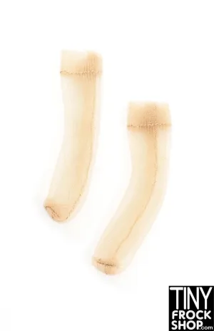 Integrity Monarchs Power of Influence Declan Wake Tan Nude Socks