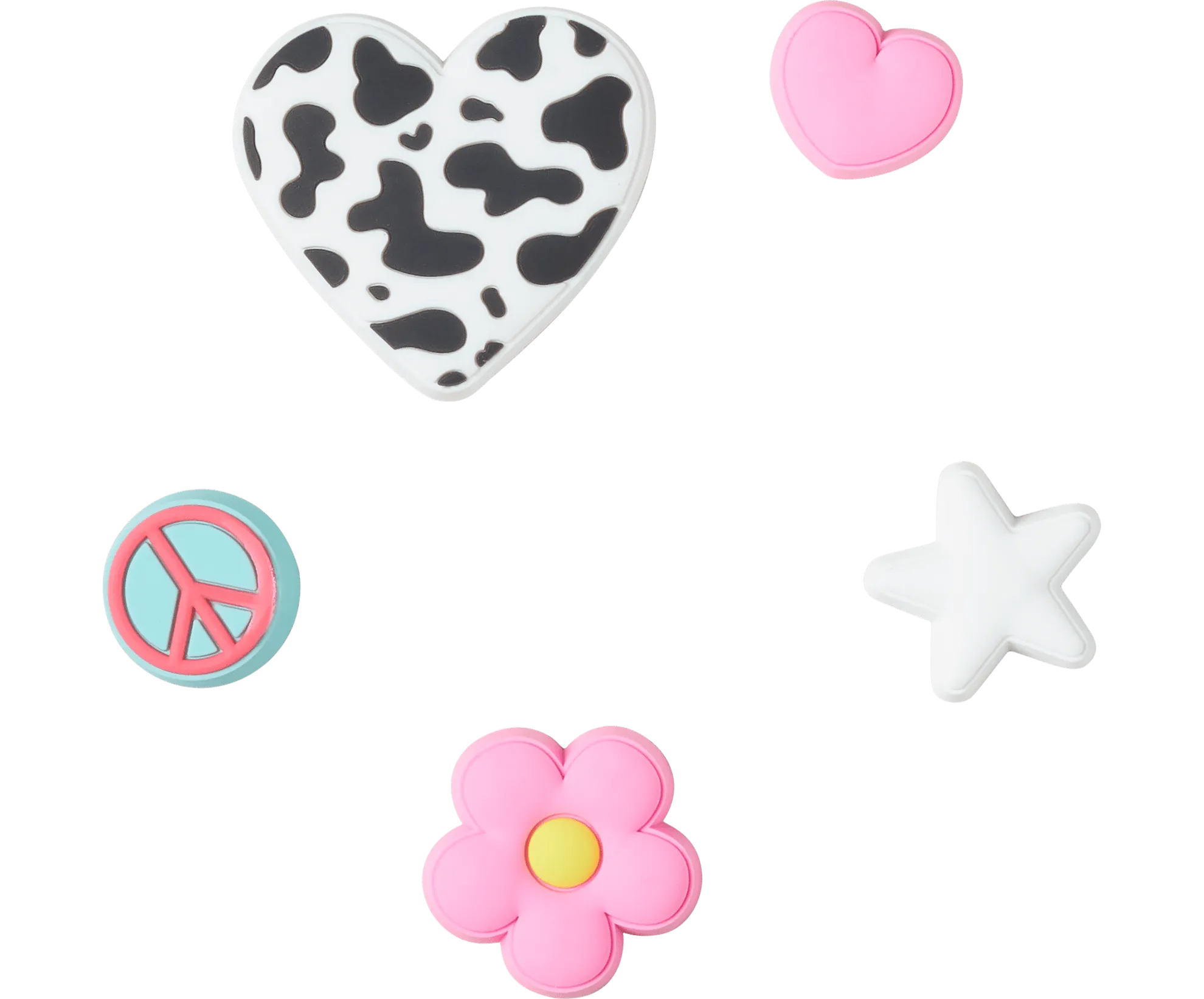 Jibbitz Girly Icon - 5 pack