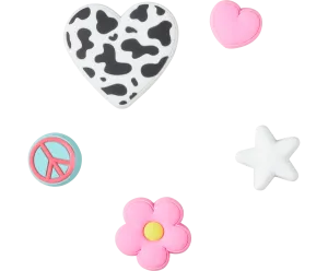 Jibbitz Girly Icon - 5 pack