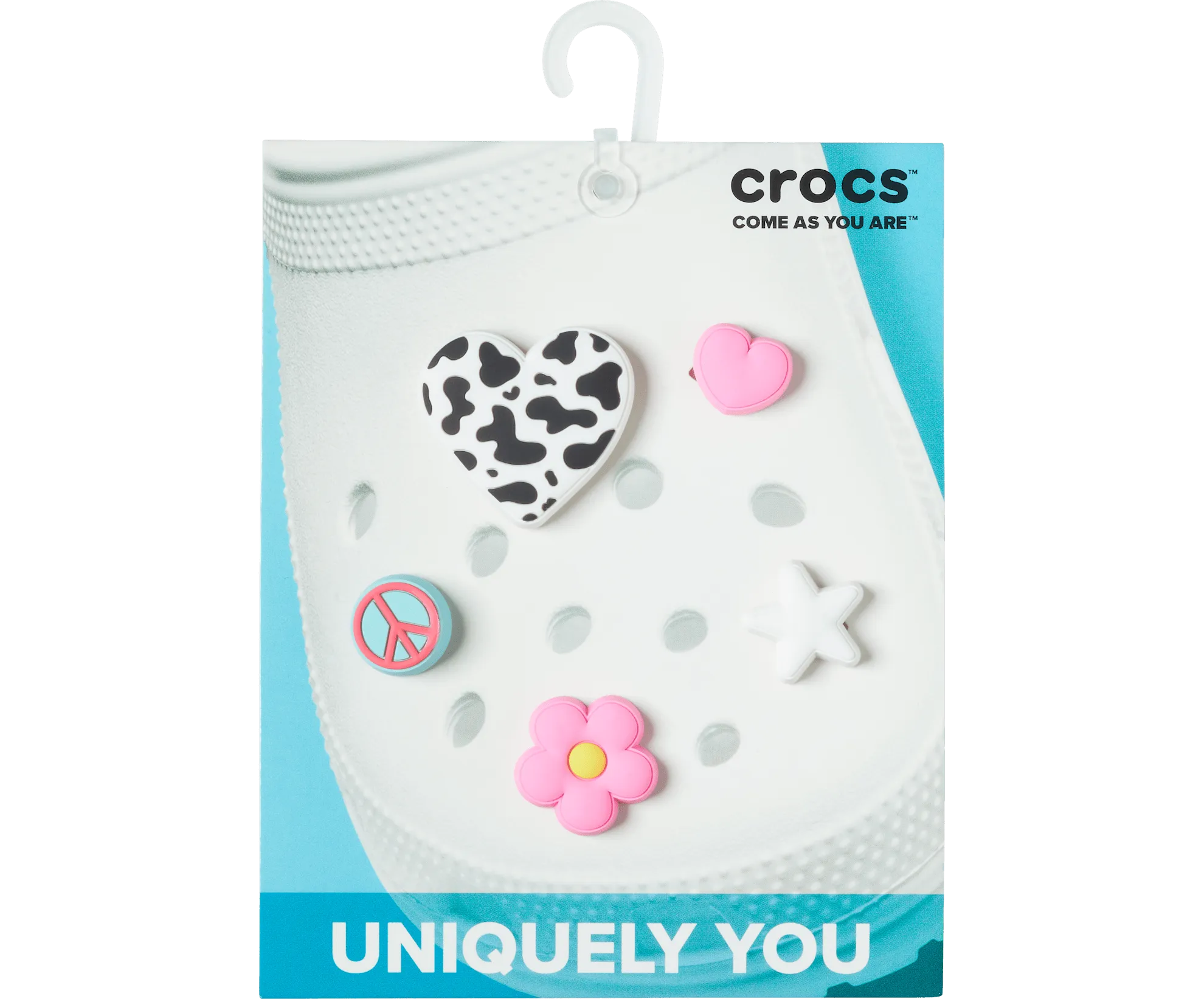 Jibbitz Girly Icon - 5 pack