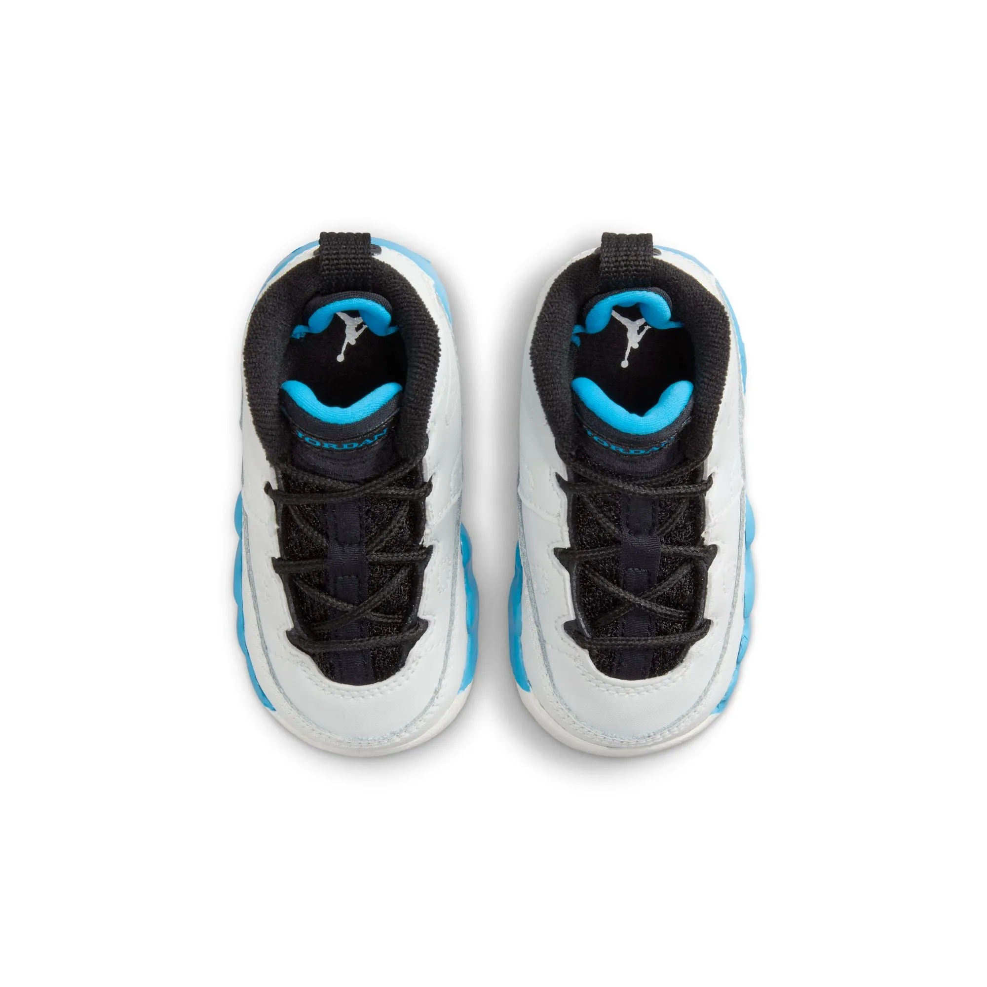 Jordan - Boy - TD Retro 9 - Summit White/Black/Blue