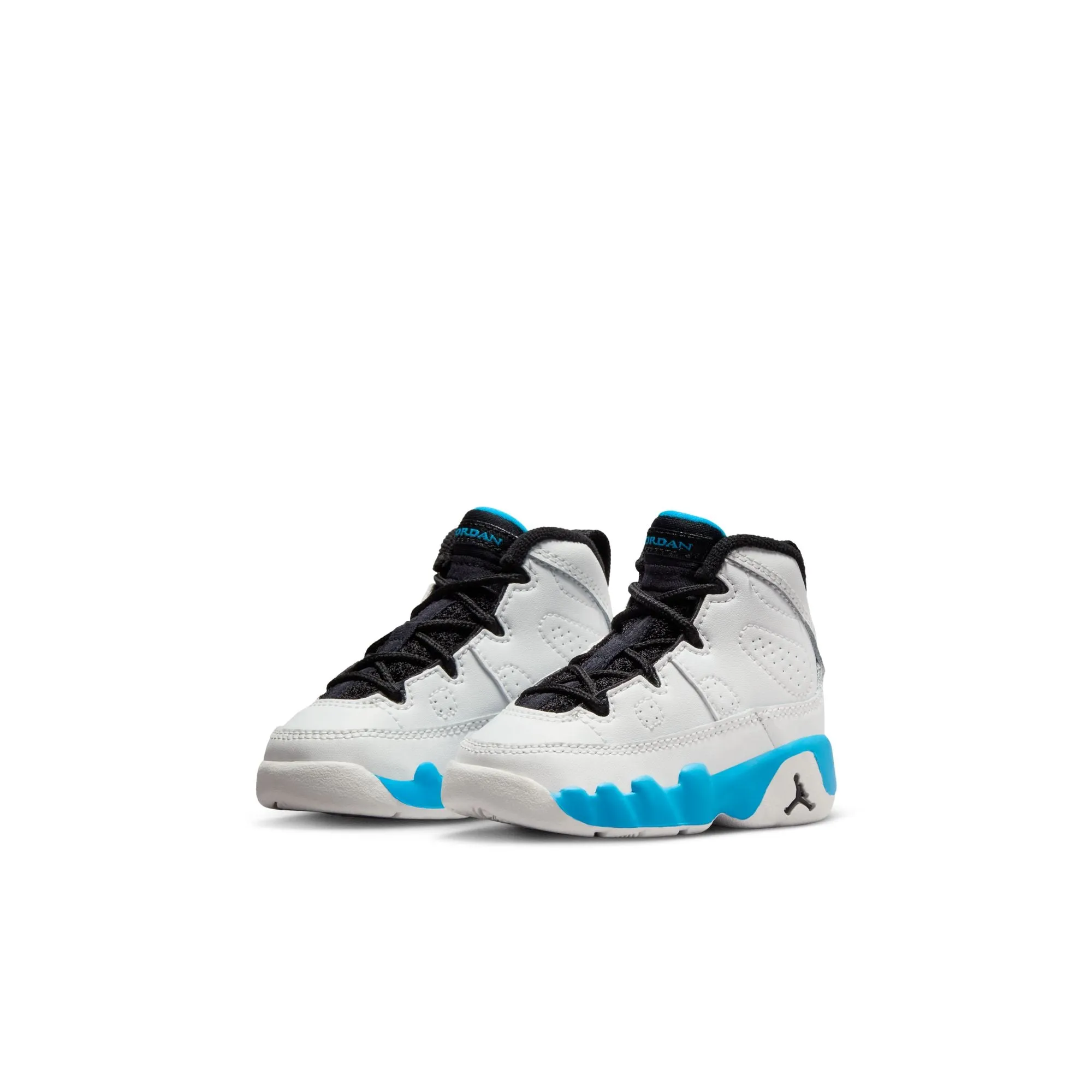 Jordan - Boy - TD Retro 9 - Summit White/Black/Blue