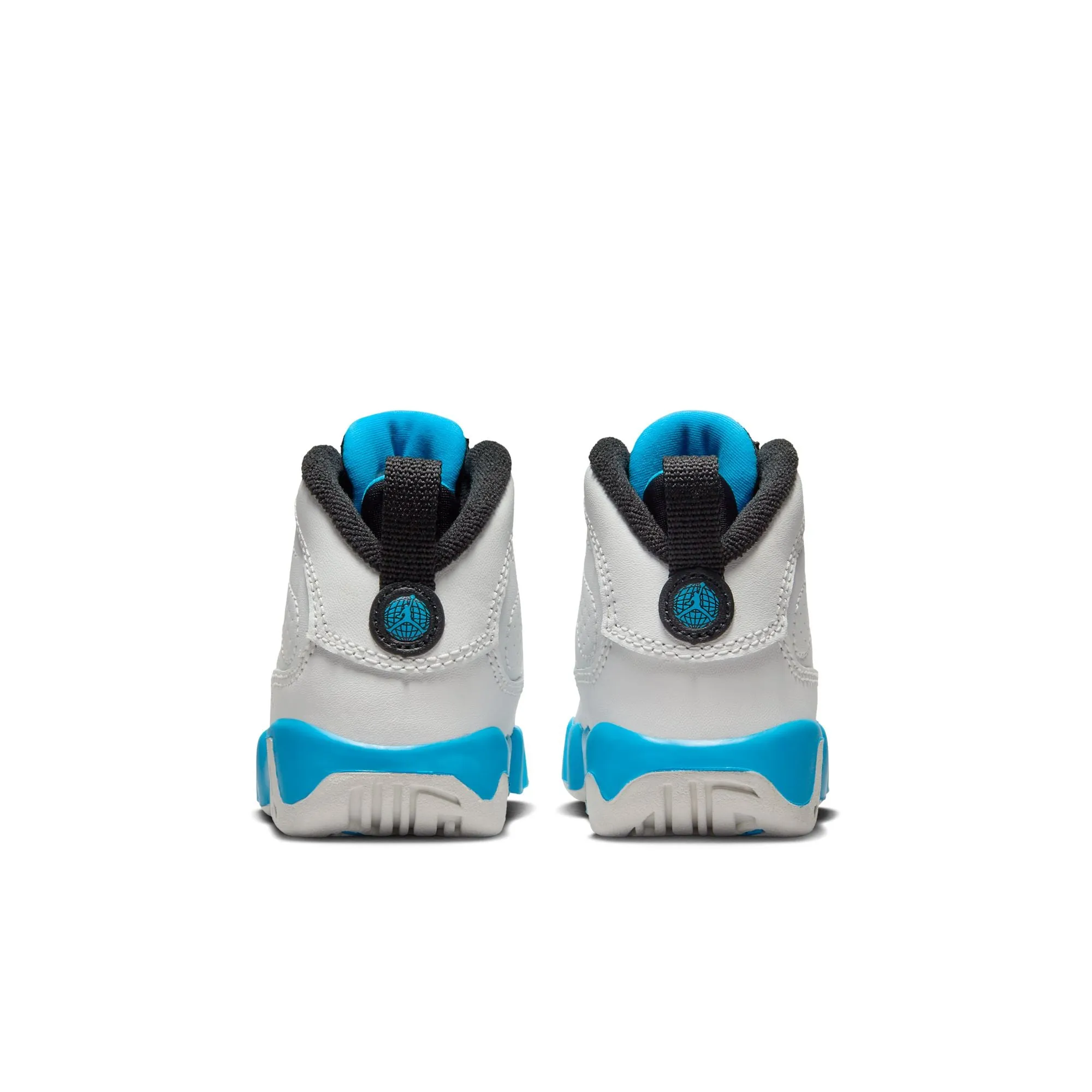 Jordan - Boy - TD Retro 9 - Summit White/Black/Blue