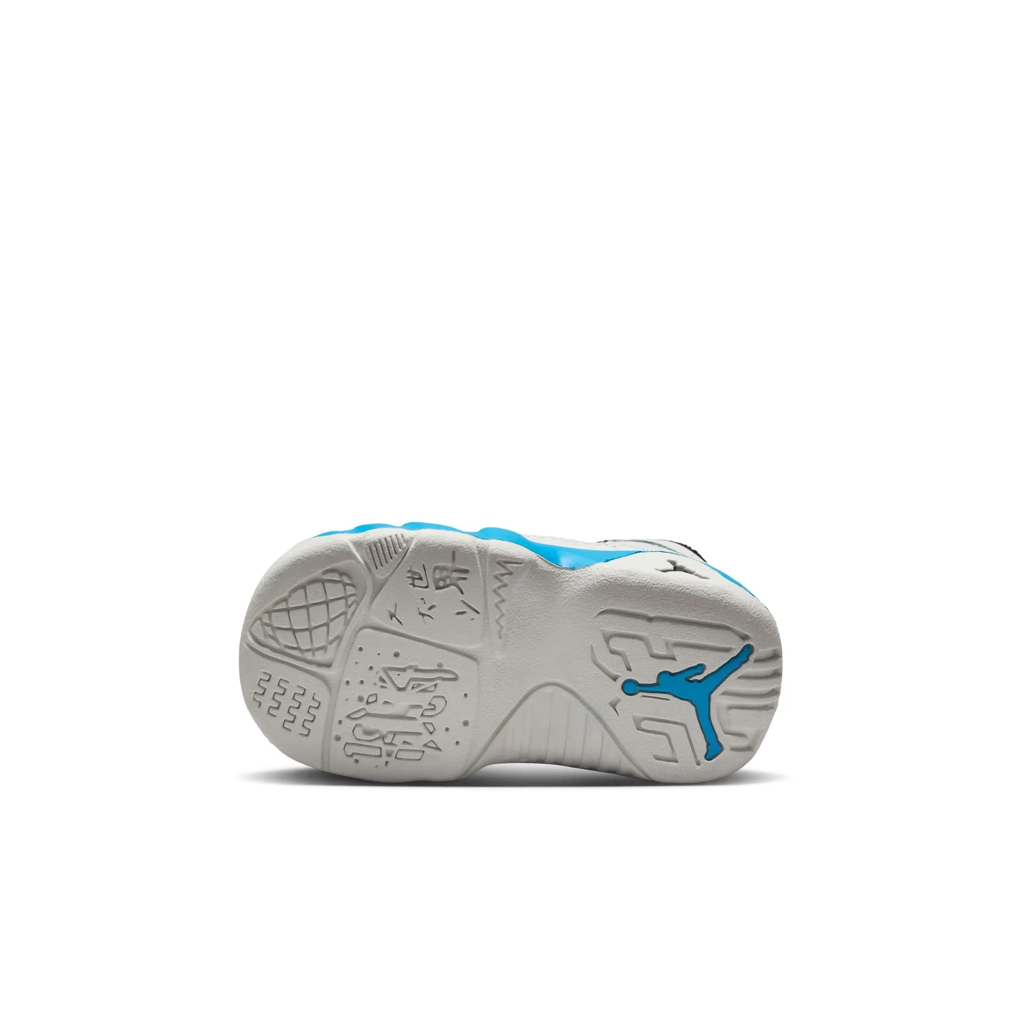 Jordan - Boy - TD Retro 9 - Summit White/Black/Blue