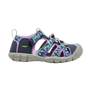 KEEN Little Kids' Seacamp II CNX - Black Iris/African Violet - ONLINE STORE CREDIT/EXCHANGE ONLY