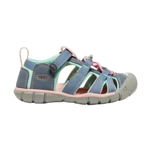KEEN Little Kids' Seacamp II CNX - Flint Stone/Ocean Wave