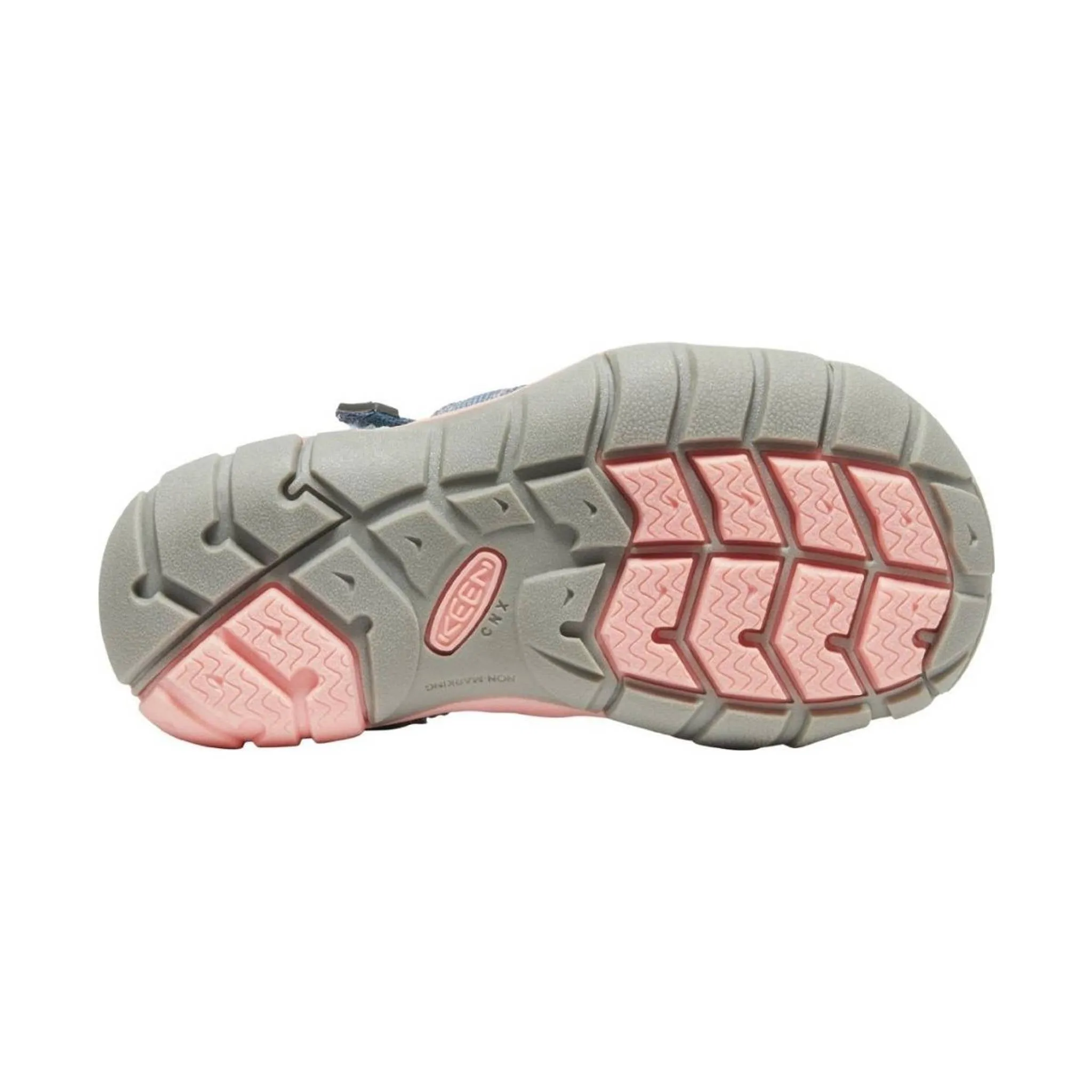KEEN Little Kids' Seacamp II CNX - Flint Stone/Ocean Wave