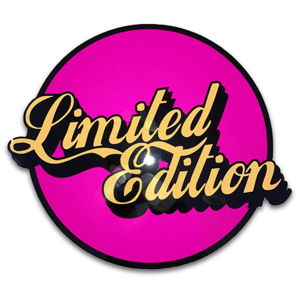 LIMITED EDITION SUNSET STICKER