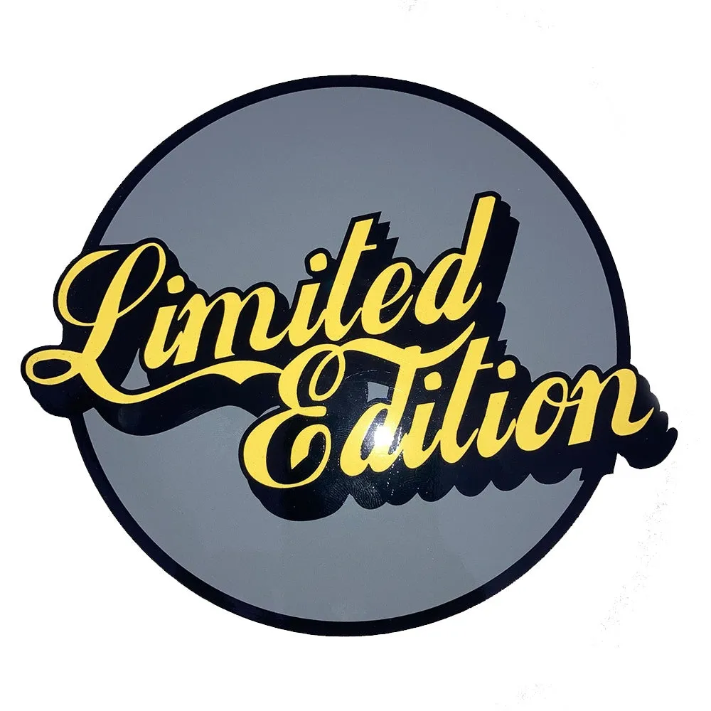 LIMITED EDITION SUNSET STICKER