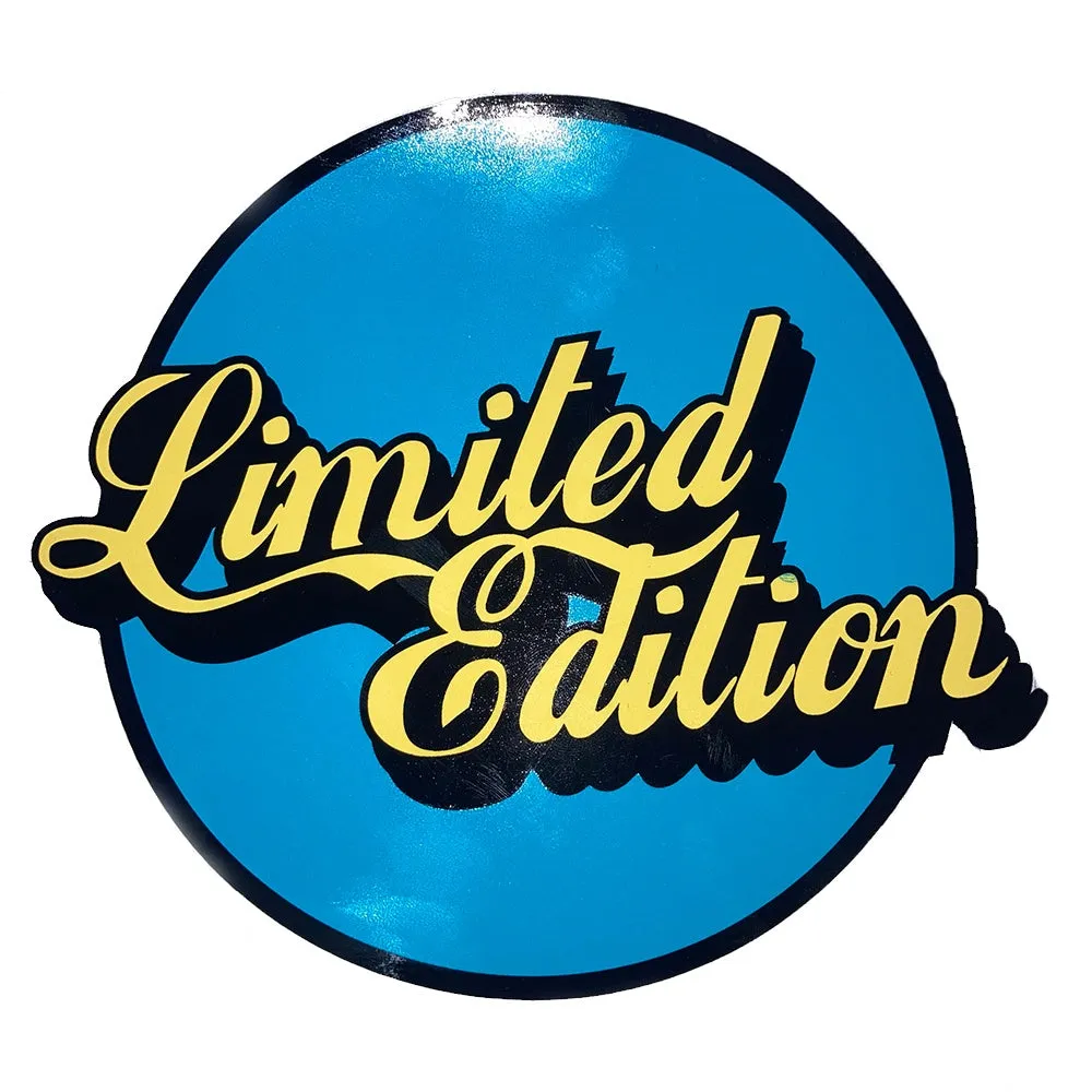 LIMITED EDITION SUNSET STICKER