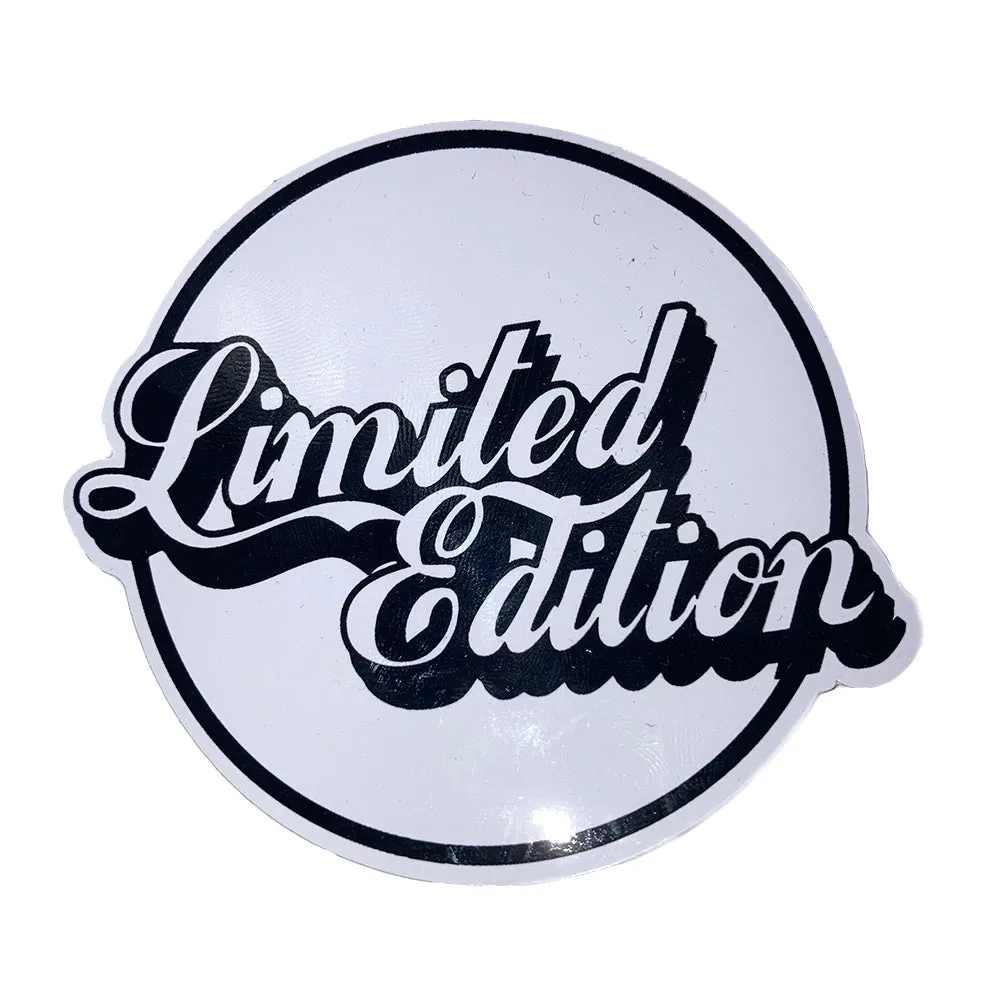 LIMITED EDITION SUNSET STICKER