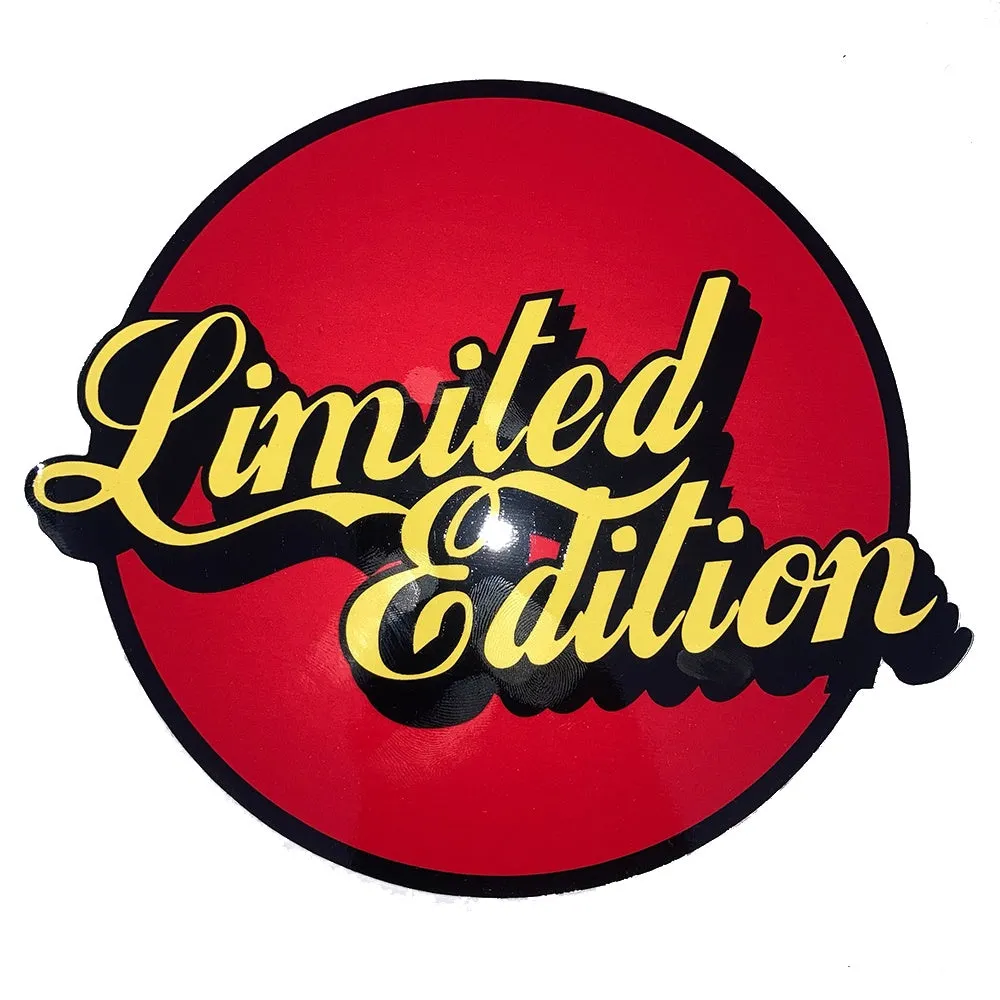 LIMITED EDITION SUNSET STICKER