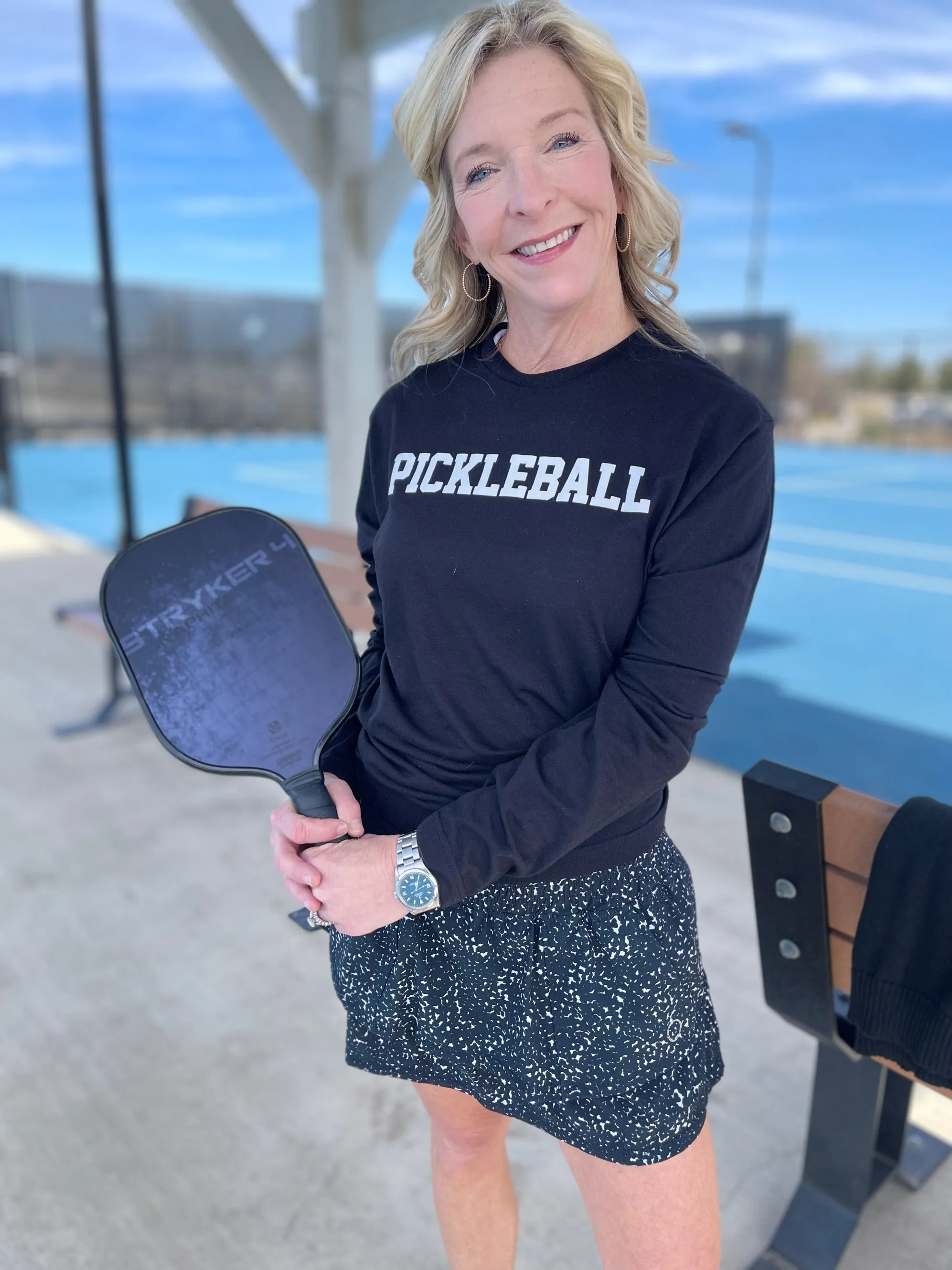 Longsleeve T-shirt PICKLEBALL