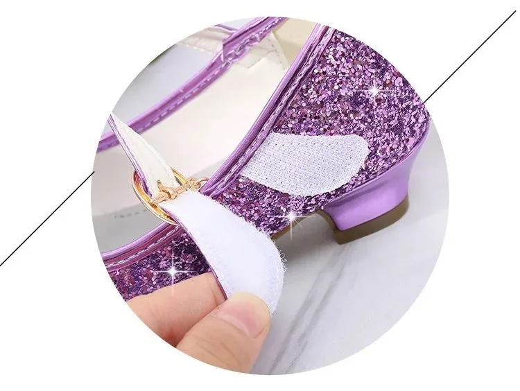Magical Glittery Butterfly Girls Shoes
