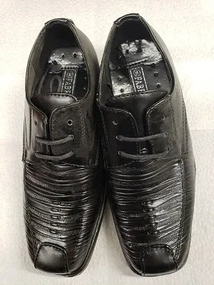 Manny -- Boy's Dress Oxford -- Black