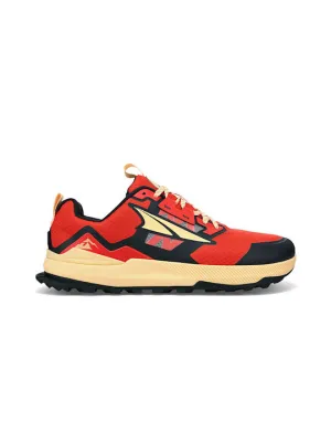 Men's Altra Lone Peak 7, Red/Orange, 10 D Medium