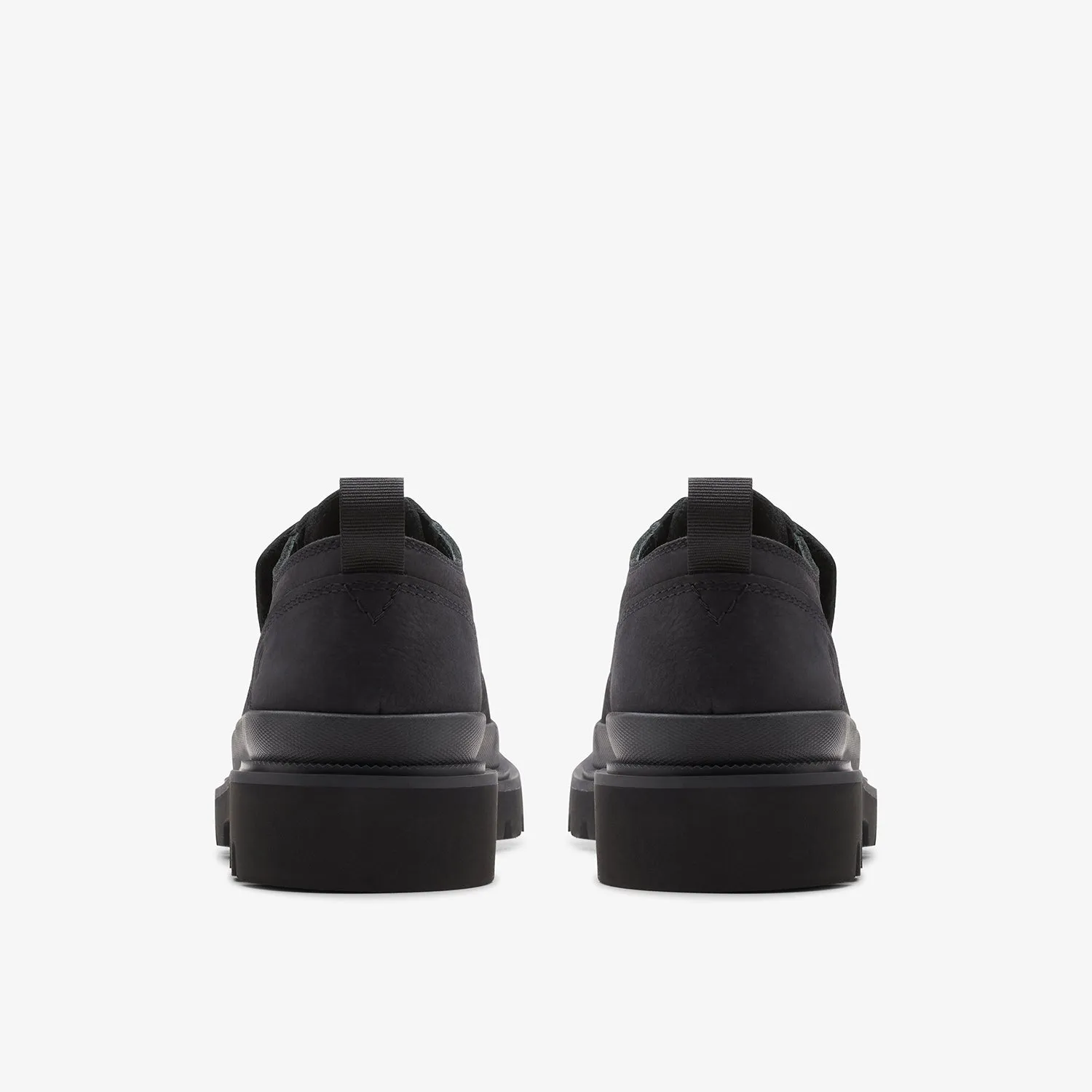 Mens - Badell Lace Black Nubuck