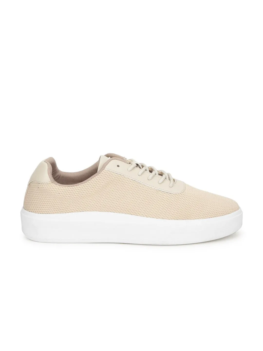 Men's Street Beige Casual Shoes
