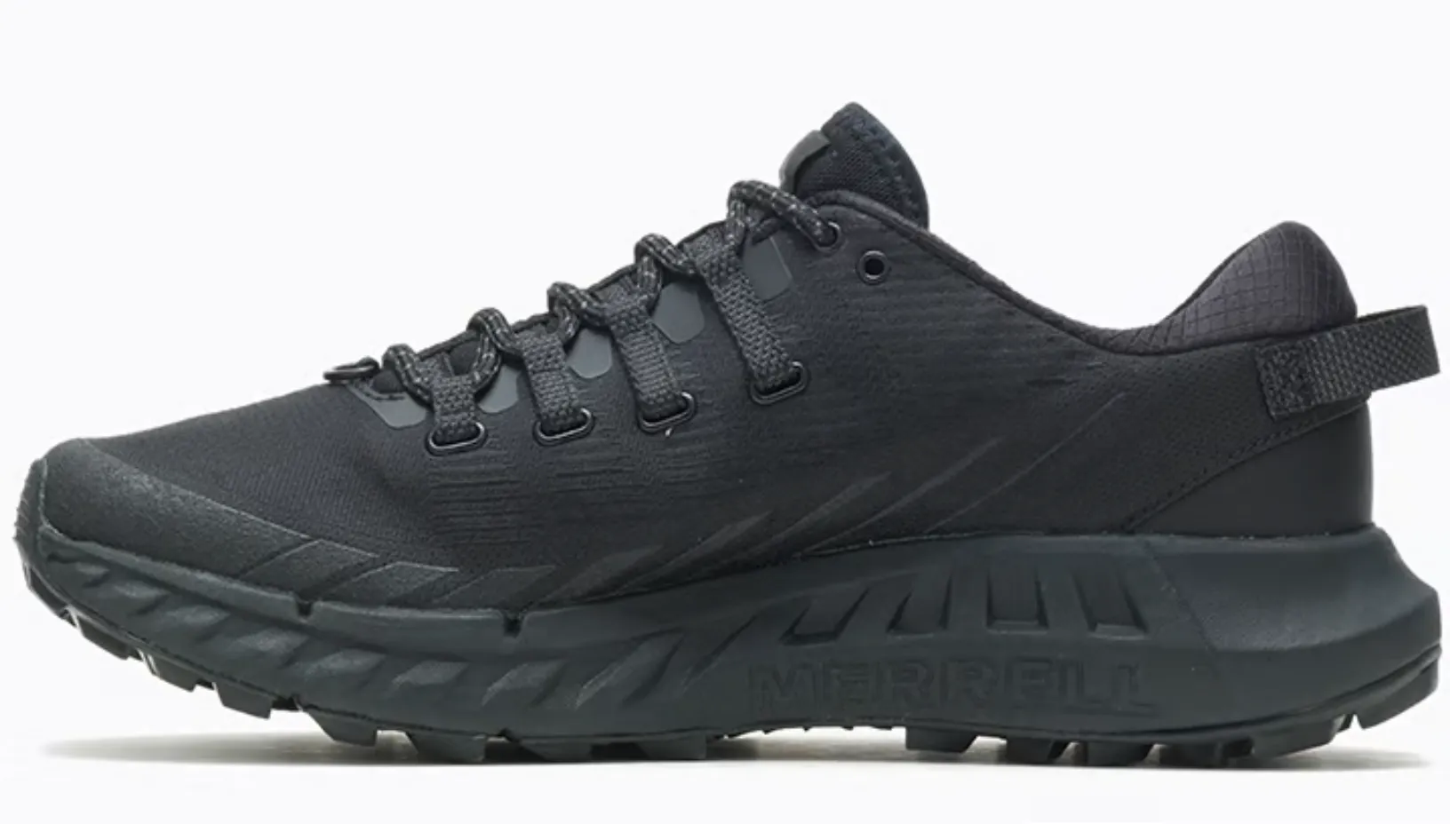 MERRELL Agility Peak 4 (Triple Black) Mens
