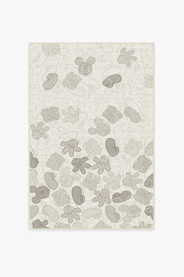 Mickey All Over Natural Rug