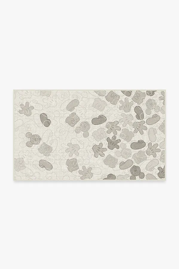 Mickey All Over Natural Rug
