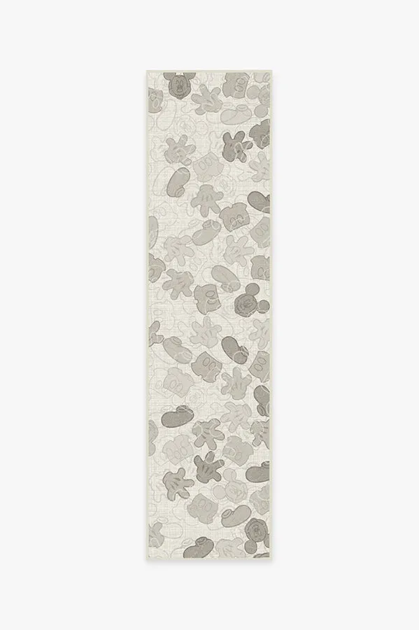 Mickey All Over Natural Rug