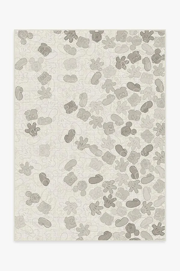 Mickey All Over Natural Rug