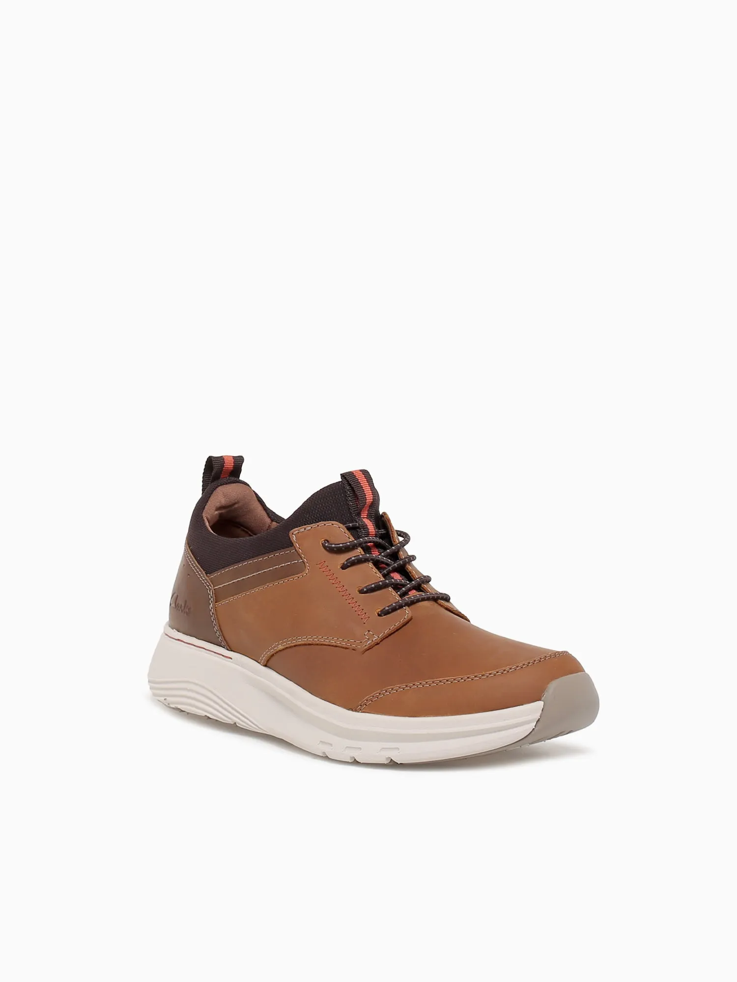 Motion Trek Ez Dark Tan Leather