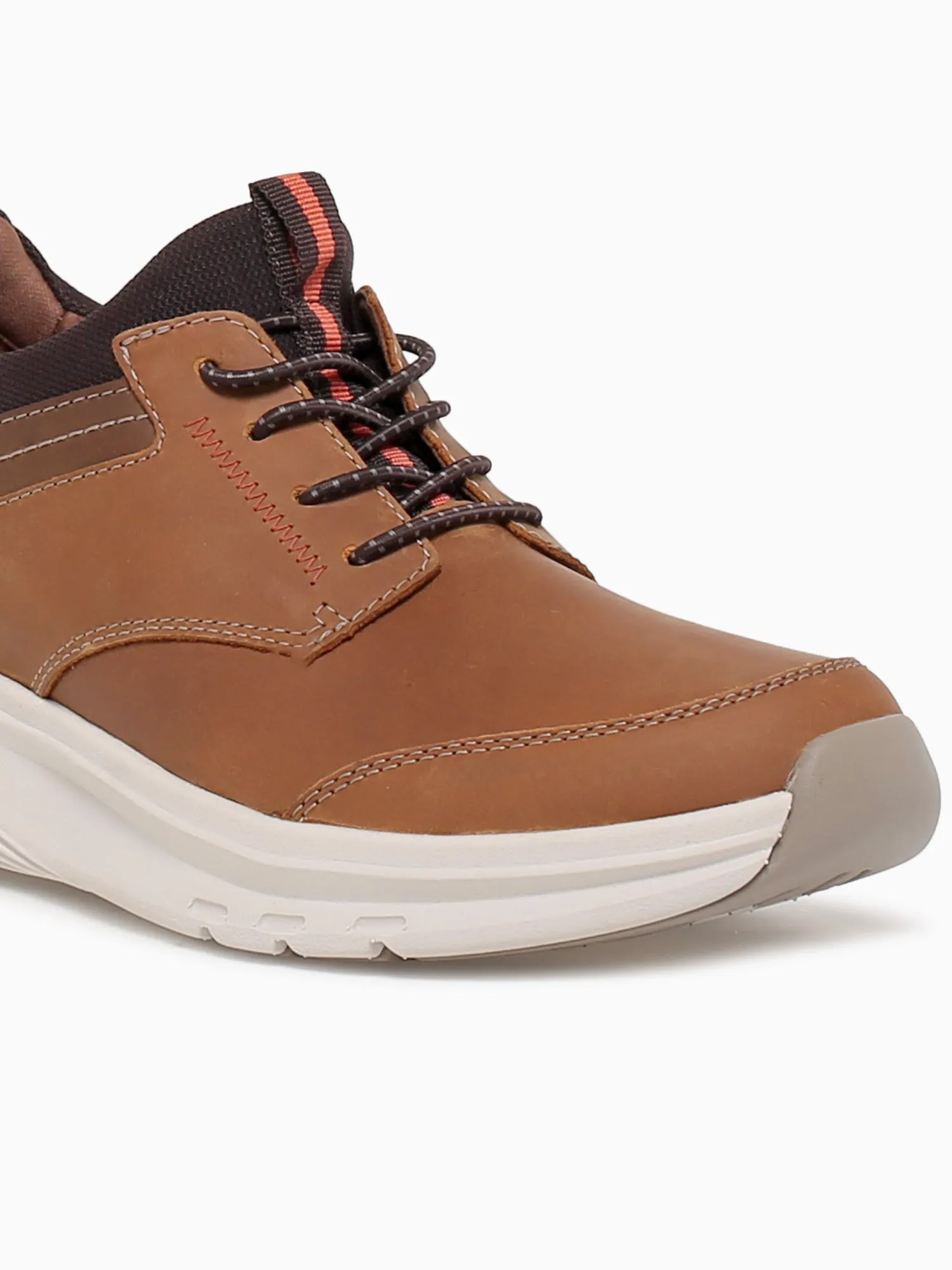 Motion Trek Ez Dark Tan Leather