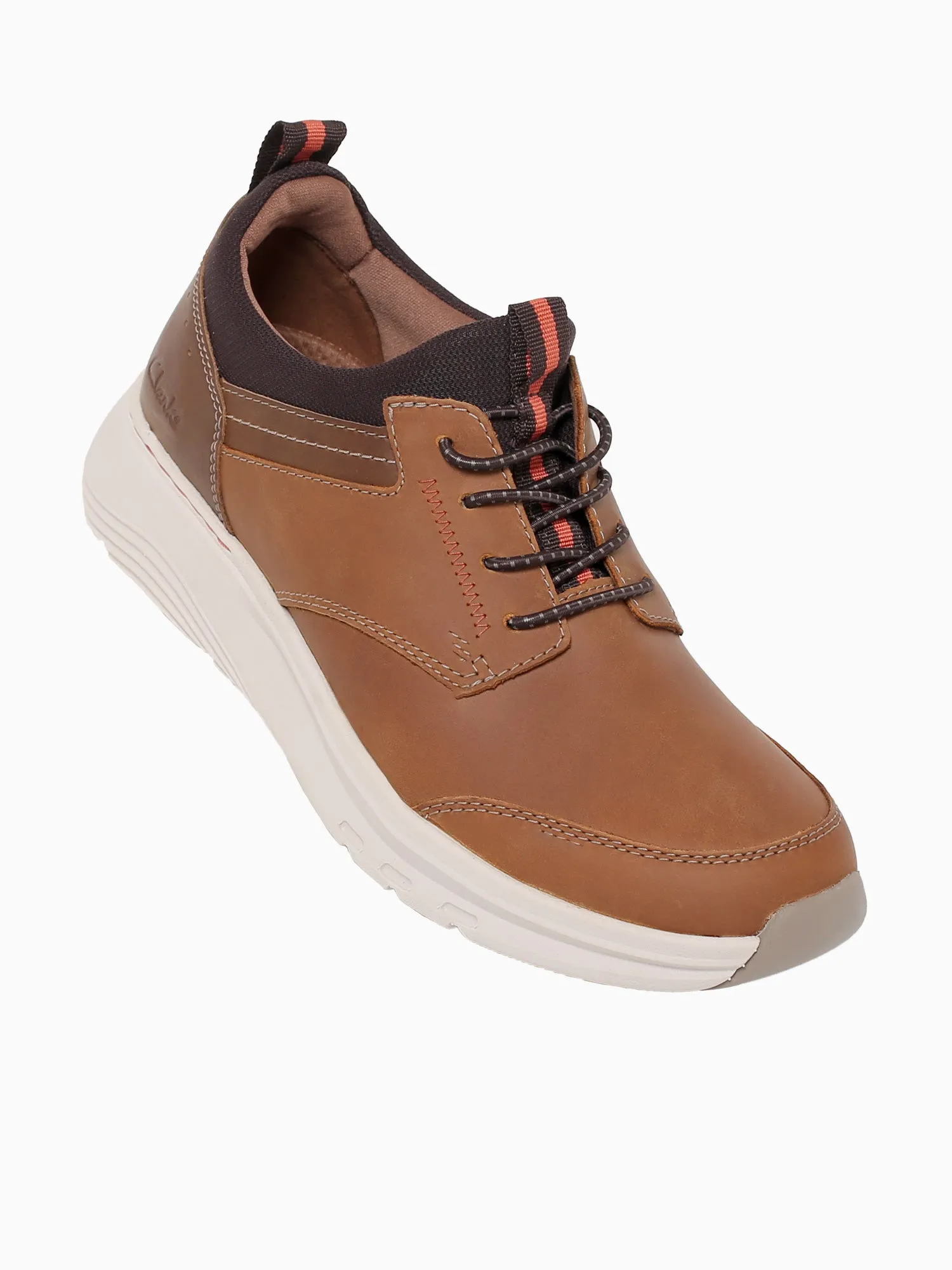 Motion Trek Ez Dark Tan Leather