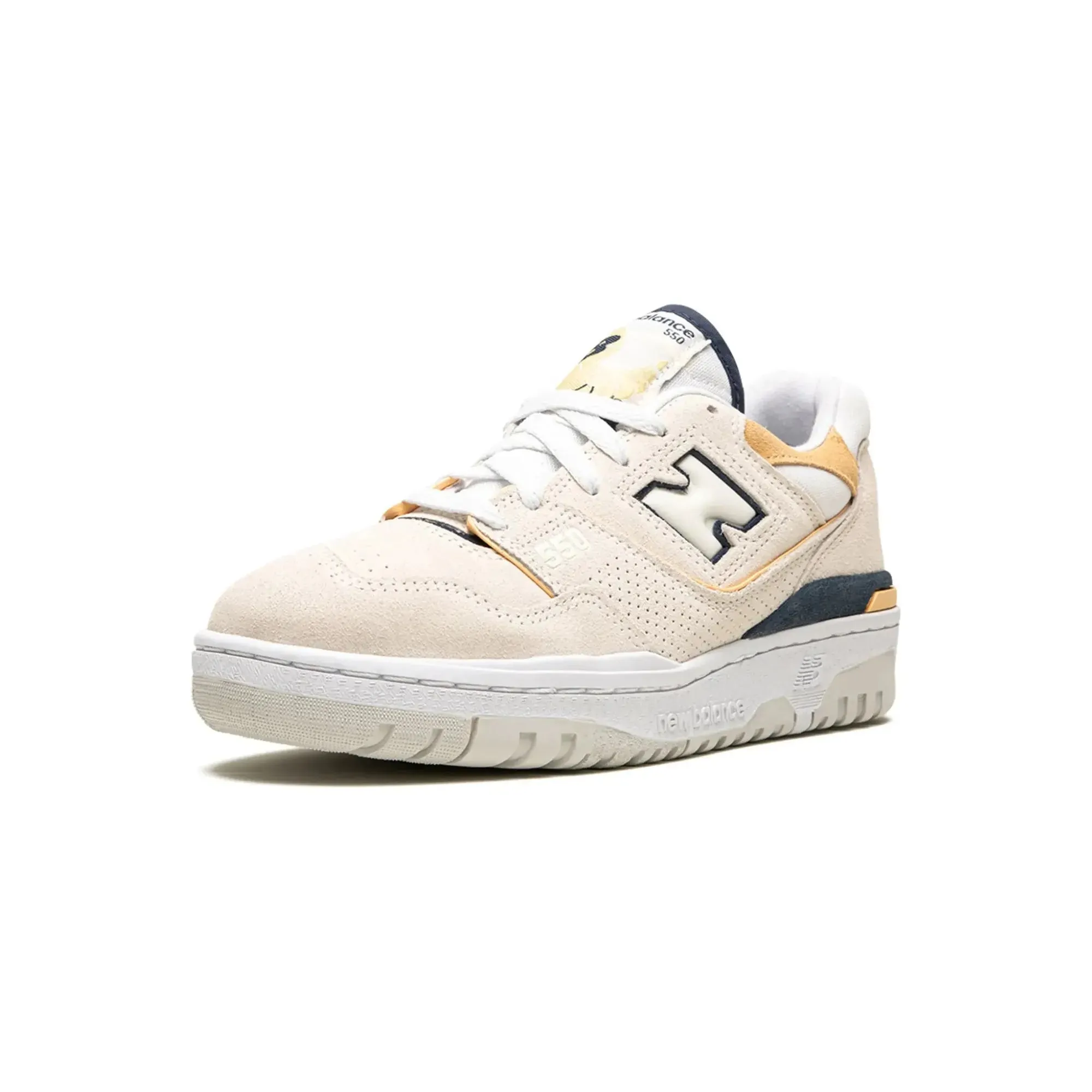 New Balance 550 "Sea Salt Navy Raw Sugar"