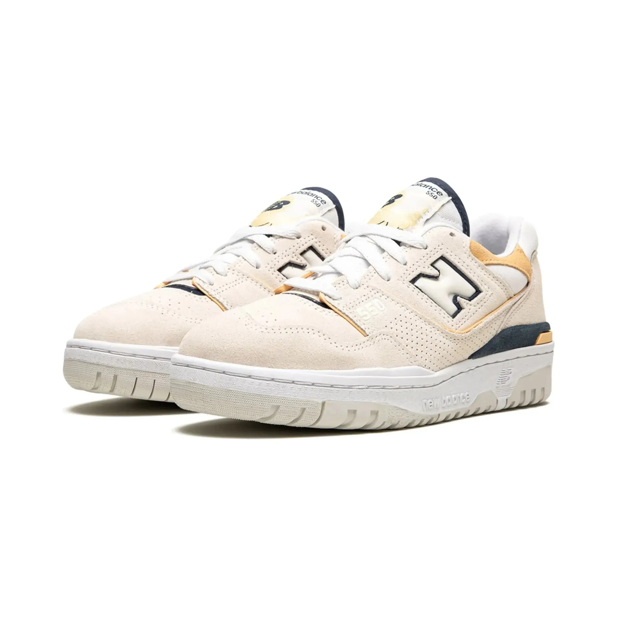 New Balance 550 "Sea Salt Navy Raw Sugar"