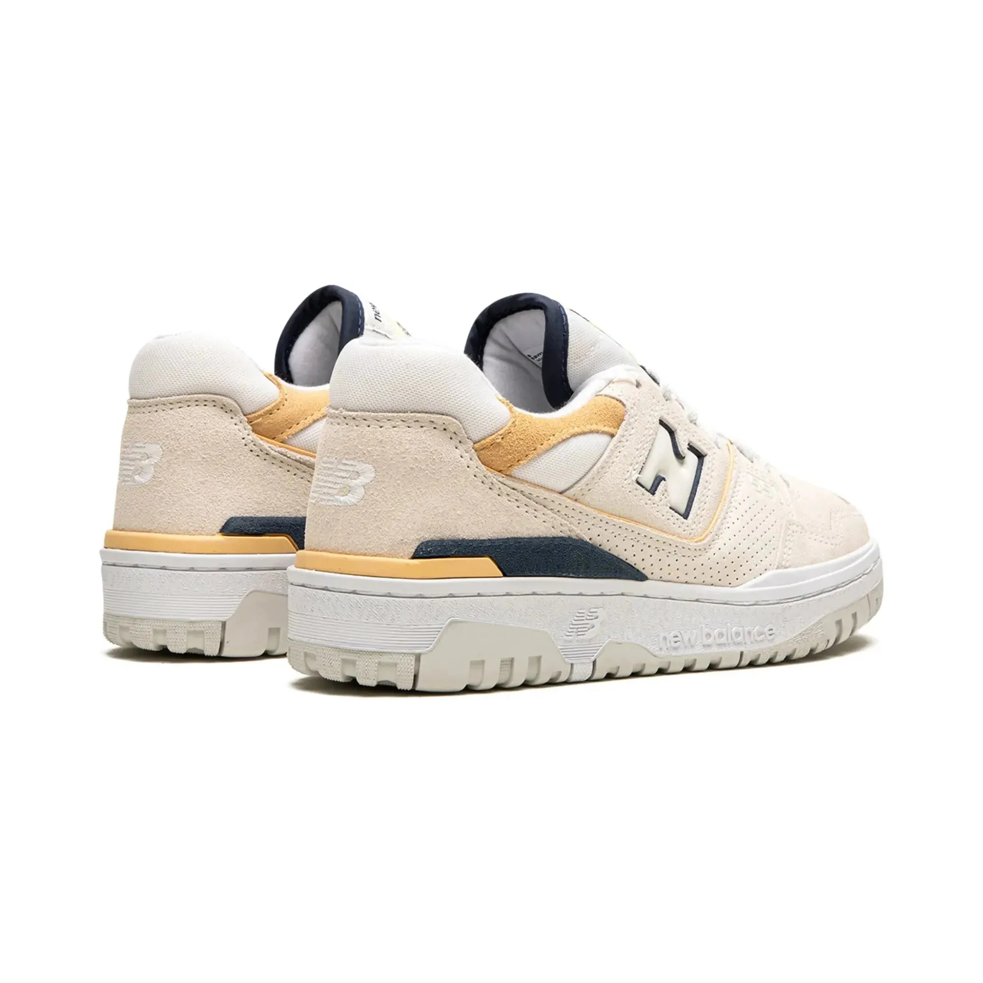 New Balance 550 "Sea Salt Navy Raw Sugar"