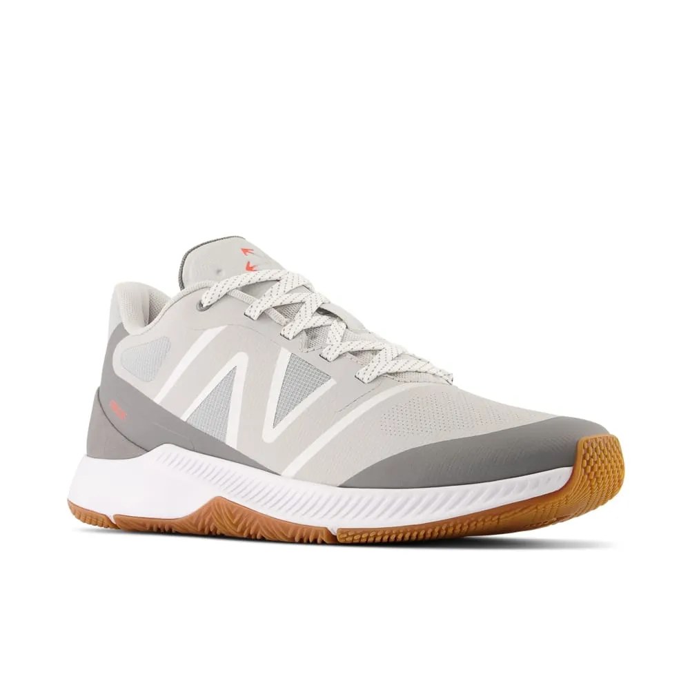 New Balance Freeze V4 Box Indoor Grey Lacrosse Shoes