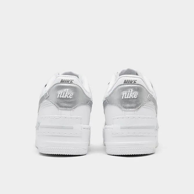 Nike Air Force 1 Shadow sneakers, white/gray